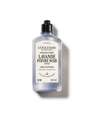 Sabonete L&iacute;quido Corporal Perfumado Lavande Poivre Noir 250mL (L'Occitan)